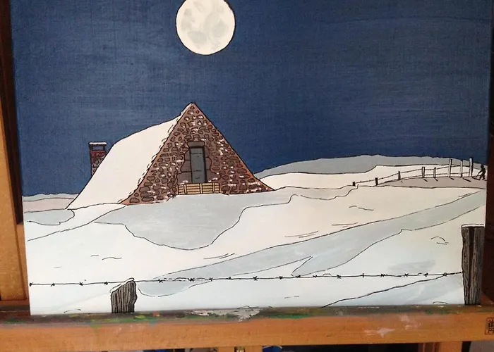 Fraicheur , Foret D'aubrac , Au Coeur De La Nature Ferienhaus *